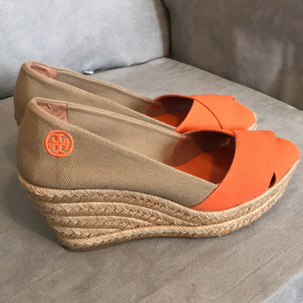 Tory Burch wedges